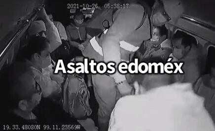 “¡Cámara ya oyeron!"; asaltantes disparan en la cabeza a chofer de combi y sobrevive al ataque