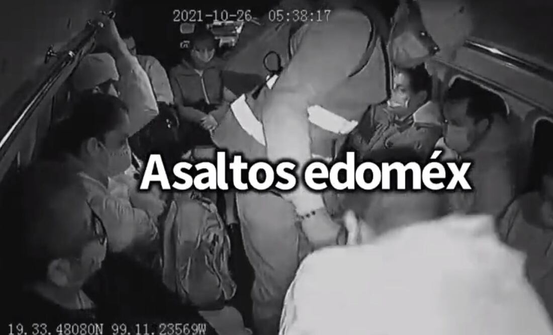 “¡Cámara ya oyeron!"; asaltantes disparan en la cabeza a chofer de combi y sobrevive al ataque