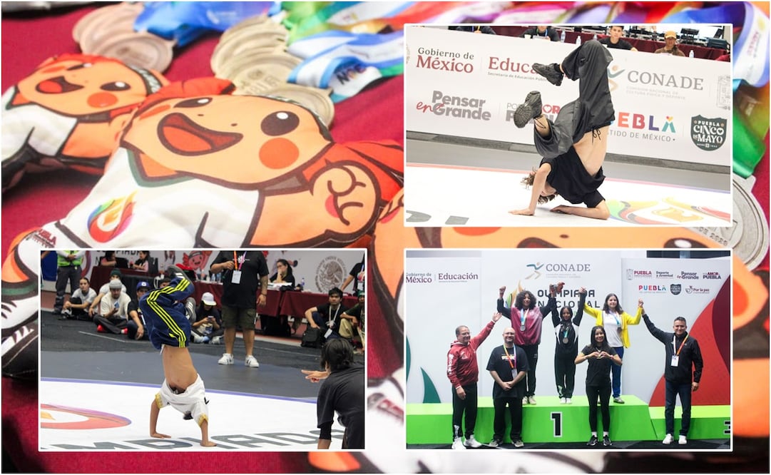 La actividad continuará este día con las etapas de eliminatorias de la disciplina de voleibol de sala y escalada deportiva | Foto: Gobierno del Estado