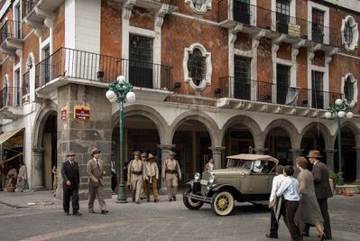 Esta película de Netflix  retrata cómo era Puebla del siglo pasado