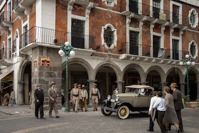 Esta película de Netflix retrata cómo era Puebla del siglo pasado