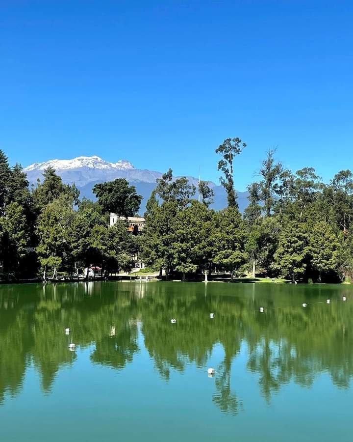 En la Ex Hacienda de Chautla podrás recorrer este maravilloso lago | Facebook Ex Hacienda de Chautla