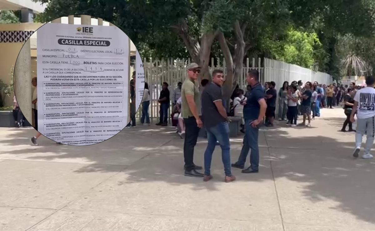 Hasta 5 horas en fila para votar en la casilla especial del CENHCH