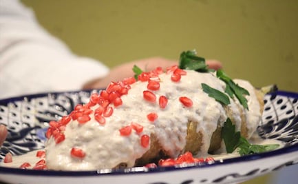 Alertan sobre la venta de Chiles en Nogada fake en Puebla