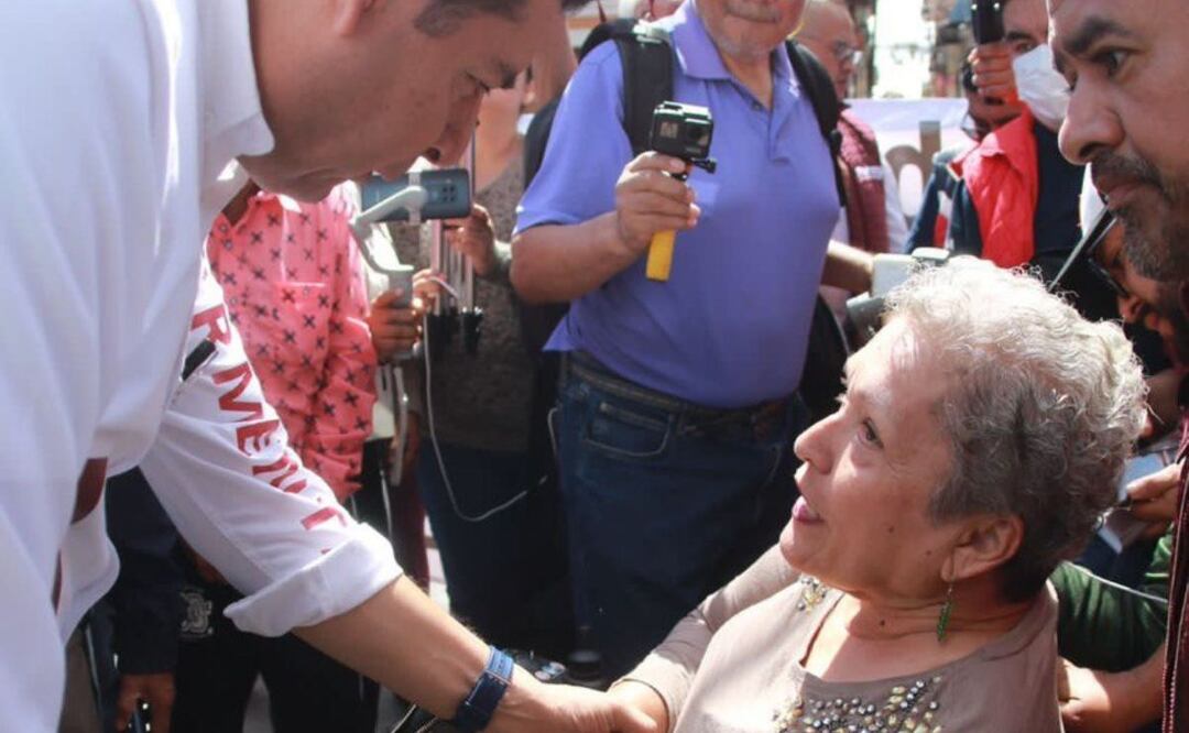 Alejandro Armenta se refirió a las personas con discapacidad | Foto: Especial