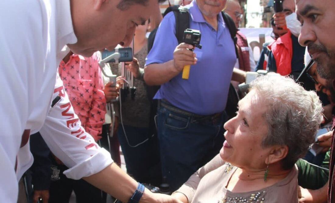 Alejandro Armenta se refirió a las personas con discapacidad | Foto: Especial