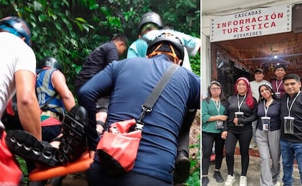Confirman muerte de uno de los familiares desaparecidos en la Gruta de Cuetzalan