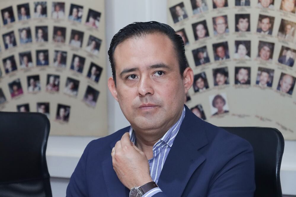 El presidente del Congreso, Eduardo Castillo, buscará la reelección | EsImagen para El Universal Puebla