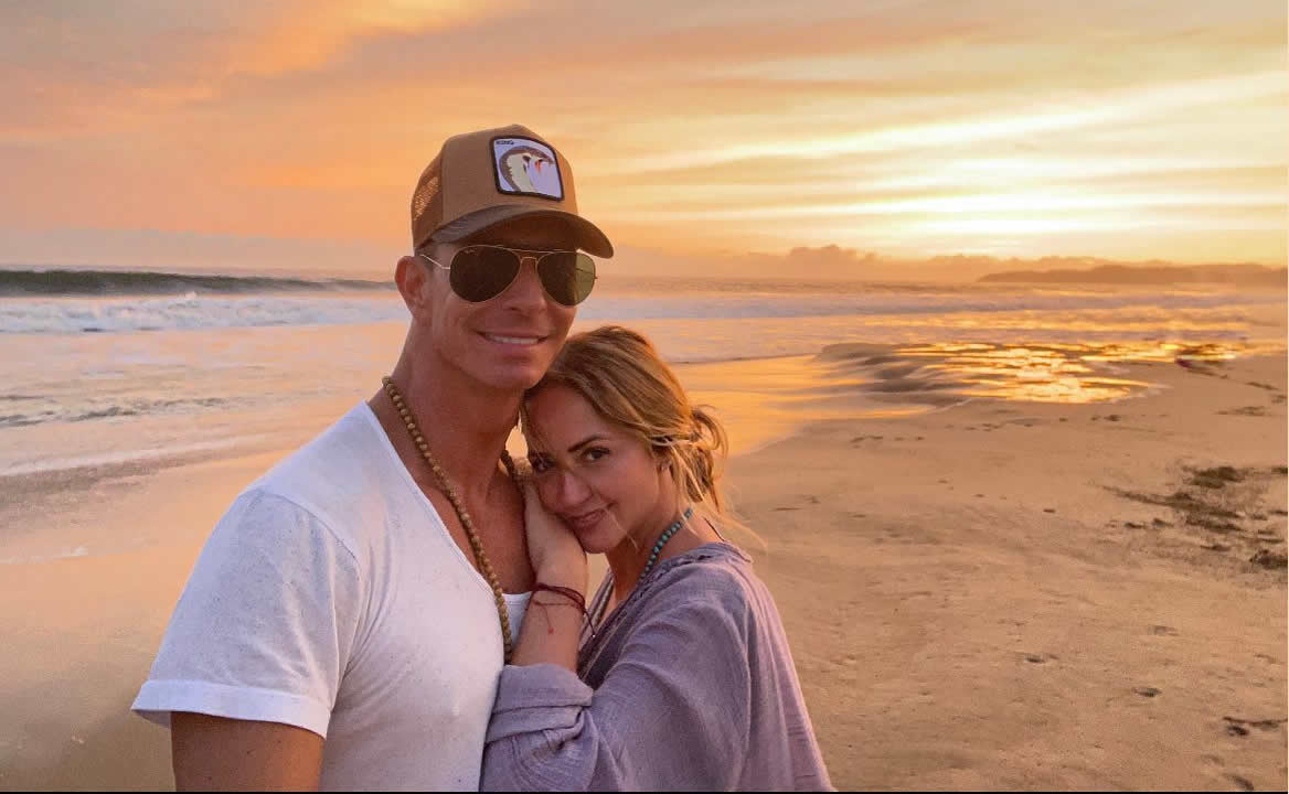 'Hasta la belleza cansa': Andrea Legarreta revela escasa intimidad con Erik Rubín