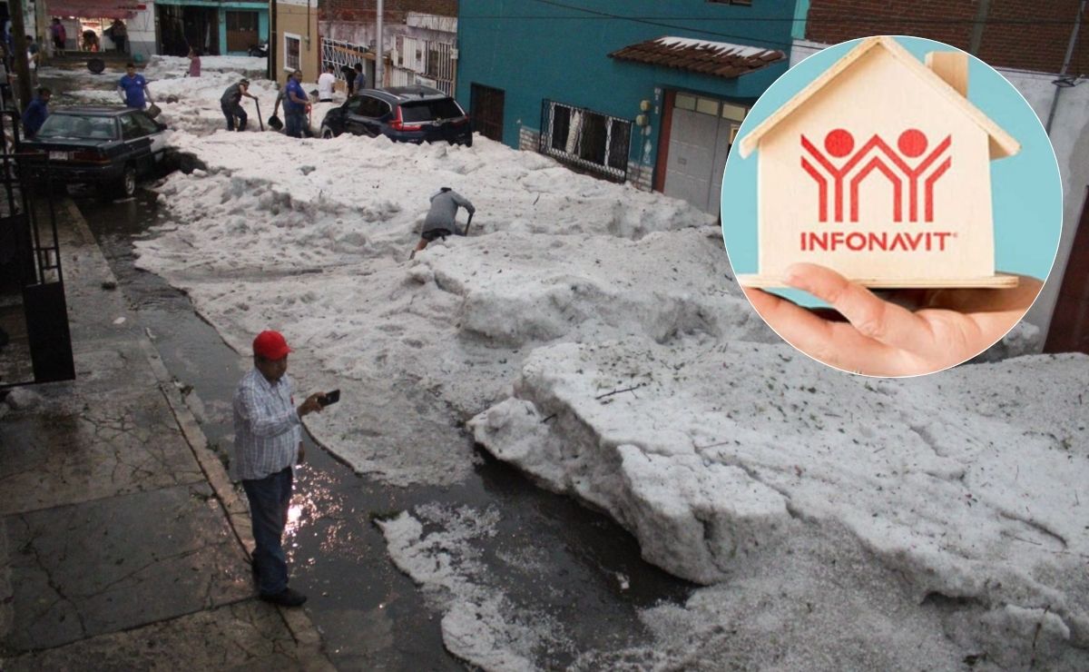 Las casas del Infonavit cuentan con seguro ante granizadas / Foto: EsImagen / Archivo El Universal