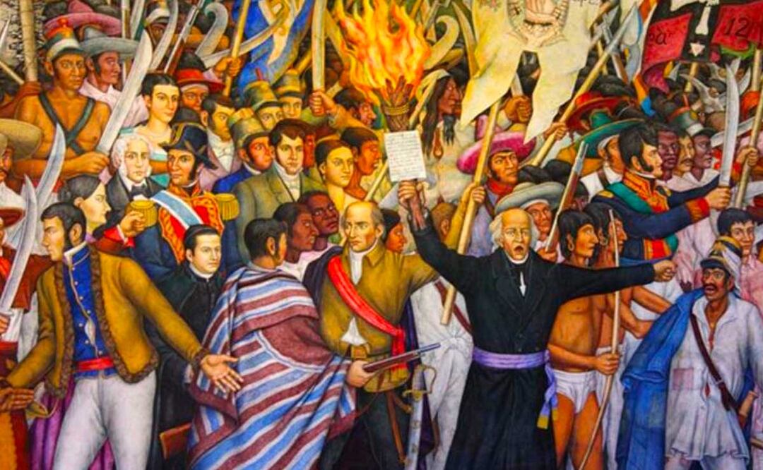 Independencia de México | Foto: Archivo El Universal