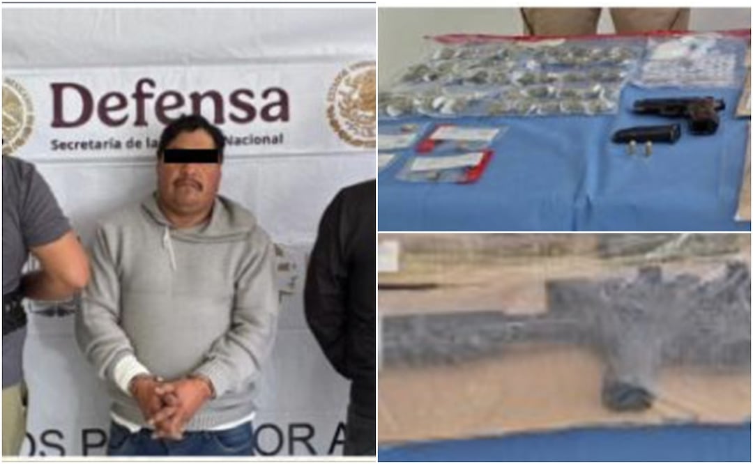 El detenido quedó a disposición del Ministerio Público para determinar su situación jurídica | Foto: FGE