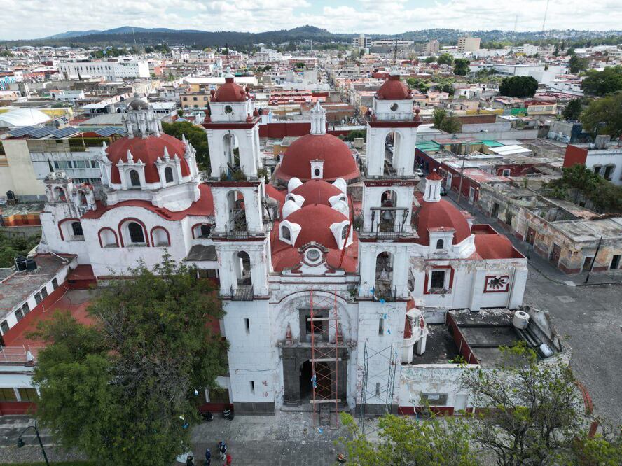 El Barrio de Analco tendrá varios trabajos de rehabilitación  | Fotos Ayuntamiento de Puebla