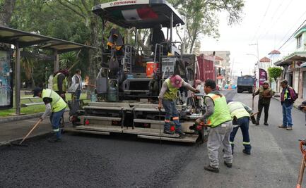 Supervisa Pepe Chedraui avances del Tren Capitalino de Pavimentación en avenida 16 de Septiembre