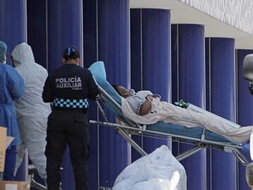 Disminuye ocupación hospitalaria en Puebla