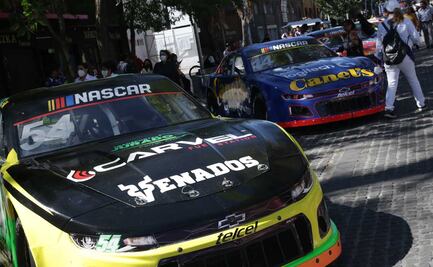 Nascar Puebla 2022: pilotos conviven con aficionados