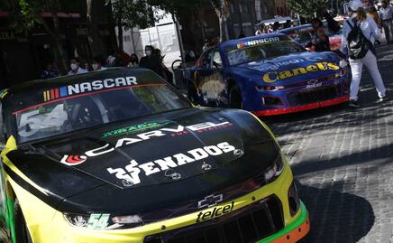 Nascar Puebla 2022: pilotos conviven con aficionados