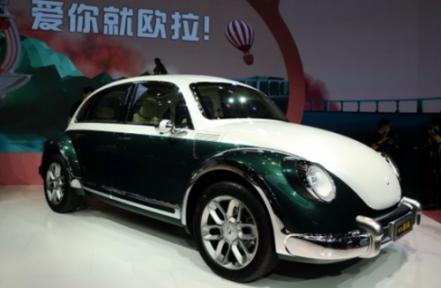 Abogados de Volkswagen podrían demandar a ORA por la copia china del Vocho