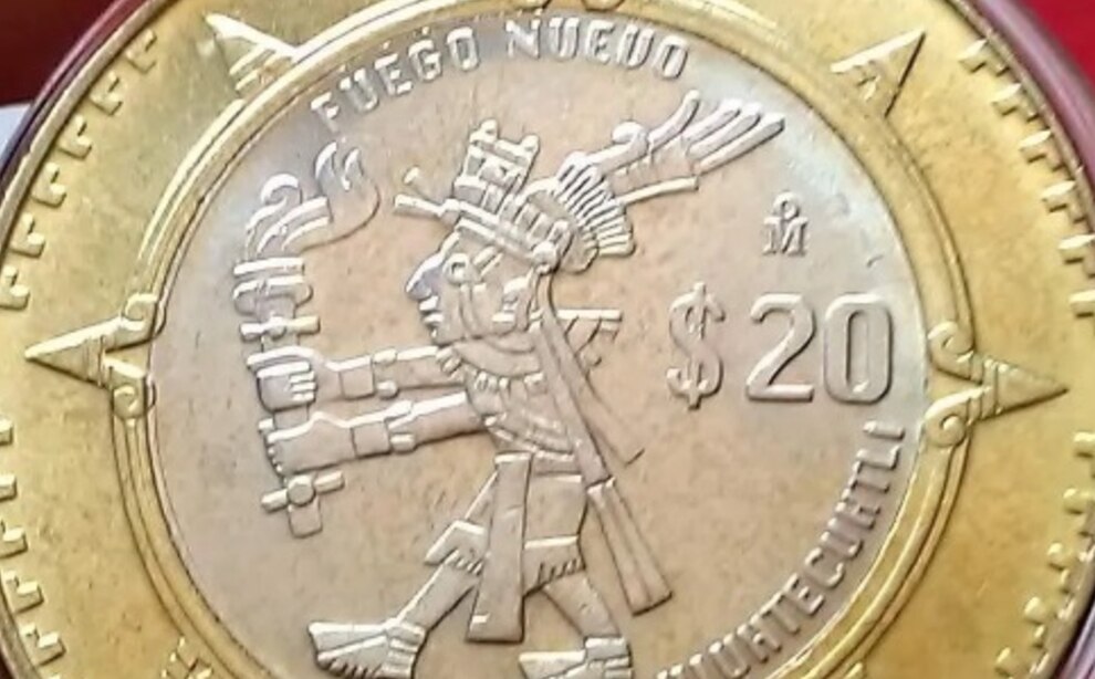 Según la información publicada en el sitio web de Banxico, además de la moneda de 20 pesos del "Fuego Nuevo", también se retirarán de circulación las monedas de 10 centavos y las de 100 pesos conmemorativas, todas pertenecientes a la familia C. 

Foto: Producción El Universal Puebla