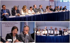 Firma BUAP Carta Intención del Clúster Nacional de Cómputo de Alto Rendimiento e Inteligencia Artificial
