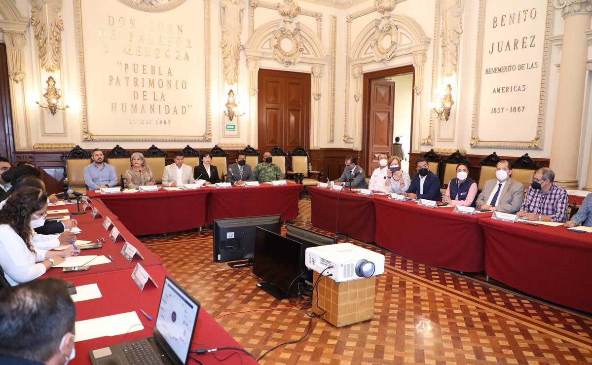 Ubica Ayuntamiento de Puebla 144 viviendas en riesgo por lluvias