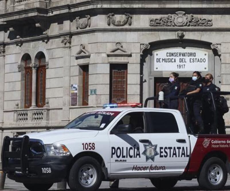 La Secretaría de Seguridad Pública les dará un aumento salarial a los policías estatales | Foto: Gobierno de Puebla
