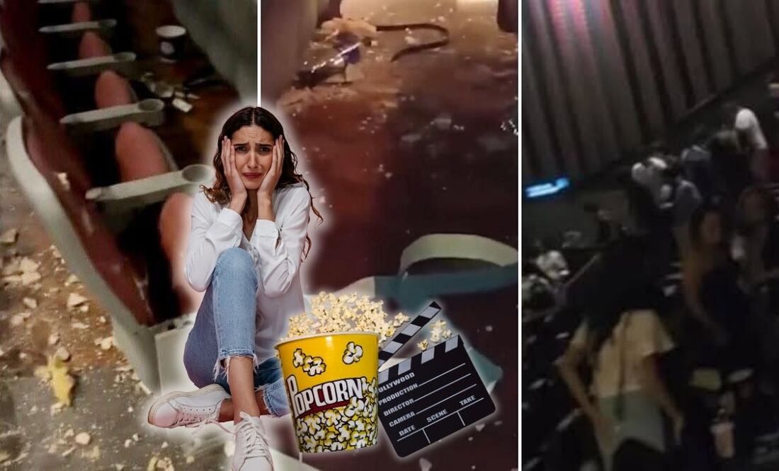 Destino Final se exhibe en varias salas de cine en México | Foto: Cine / Canva