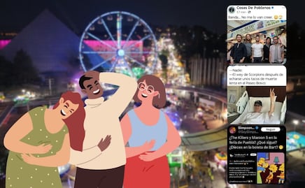 Los mejores memes de Maroon 5 y The Killers en la Feria de Puebla