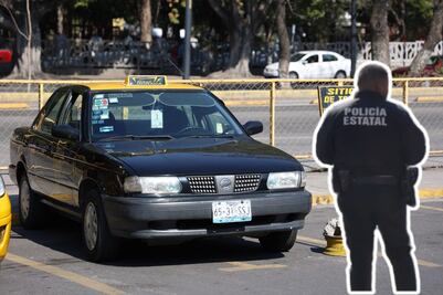 Continúan operativos contra taxis piratas en Atlixcáyotl y Bulevar 5 de Mayo