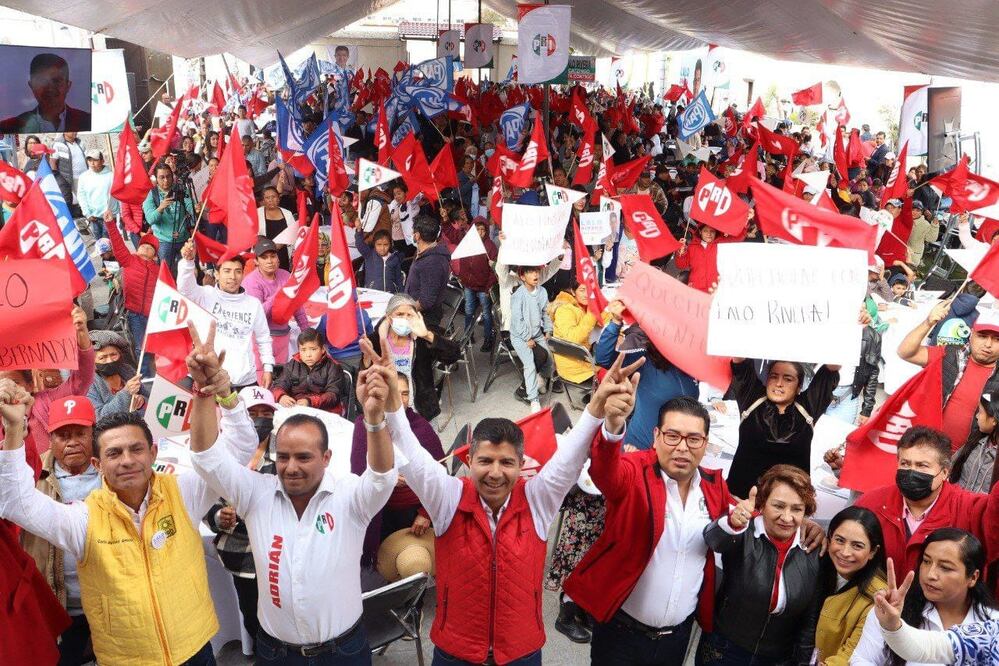 Lalo Rivera visitó tres municipios la mañana de este miércoles 3 de enero | ESPECIAL