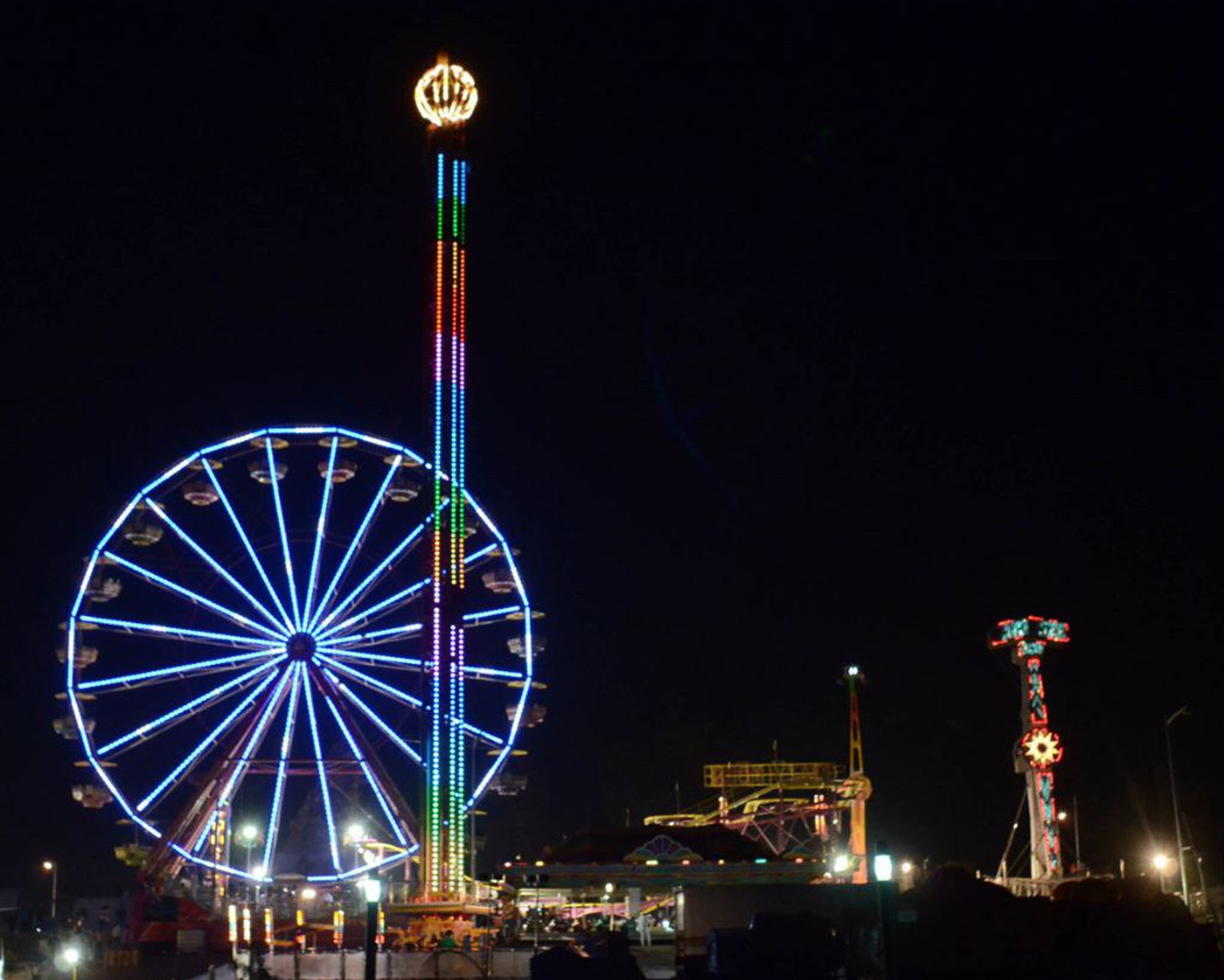 Inician los preparativos de la Feria de Puebla 2023 | Foto: Agencia Es Imagen para El Universal Puebla
