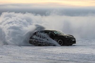 Porsche Macan Eléctrico estará montado sobre la plataforma PPE de Volkswagen 