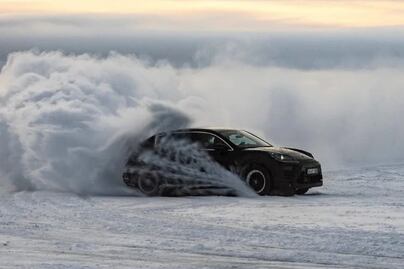 Porsche Macan Eléctrico estará montado sobre la plataforma PPE de Volkswagen 