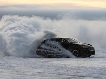 Porsche Macan Eléctrico estará montado sobre la plataforma PPE de Volkswagen