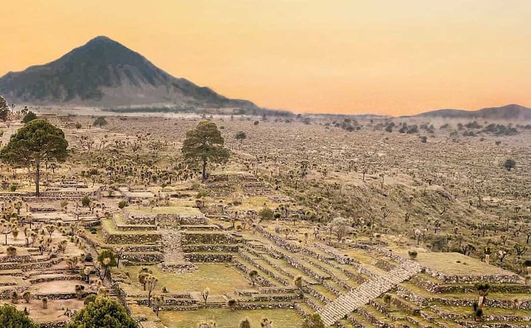 Puebla tiene importantes zonas arqueológicas |Cantona, IG DANIELMENDR
