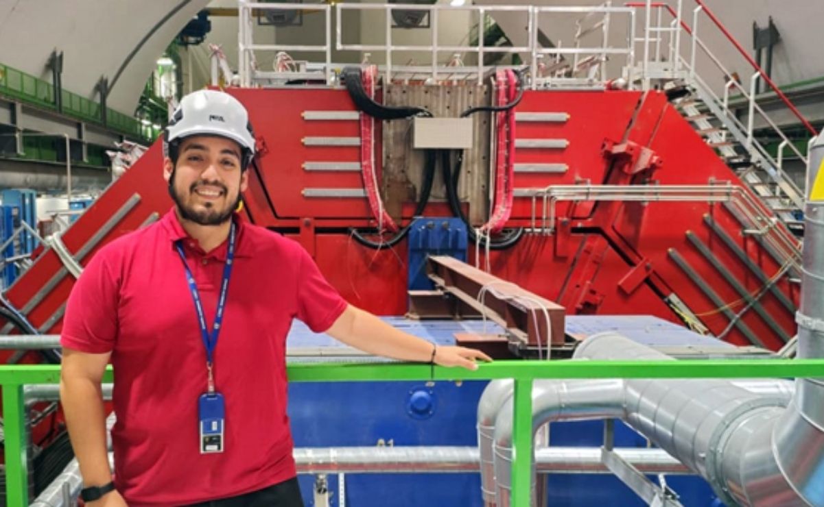 Estudiante de Doctorado en la BUAP, nombrado Run Manager del Experimento ALICE del CERN