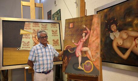 5 lugares en Puebla para ver la obra de José Bayro