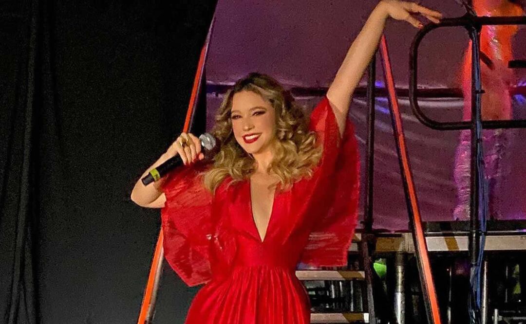 La cantante de 17 años se presentó en la Arena Ciudad de México. Foto: Andrea Legarreta / Instagram