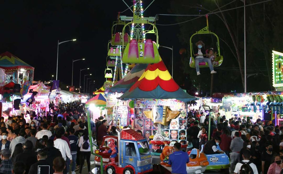 El boleto para la Feria ahora cuesta 70 pesos y laqueso | foto: agencia Es Imagen para El Universal Puebla