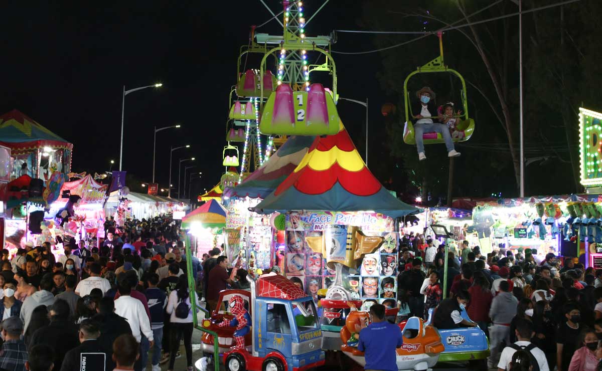 El boleto para la Feria ahora cuesta 70 pesos y laqueso | foto: agencia Es Imagen para El Universal Puebla