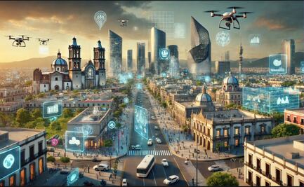 Así se vería Puebla como el Silicon Valley de México, según la IA