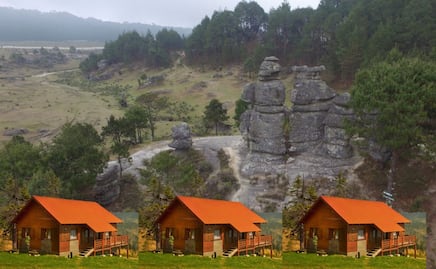 Valle de Piedras Encimadas en el Pueblo Mágico de Zacatlán tendrá cabañas y nuevos atractivos