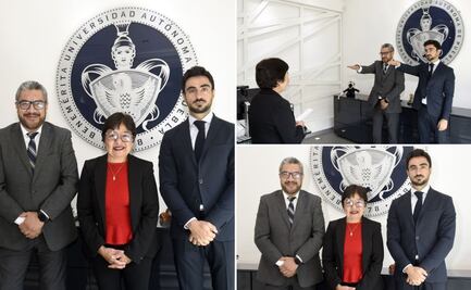 Lilia Cedillo toma protesta a nuevos funcionarios de la BUAP