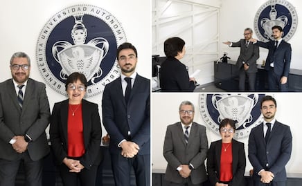 Lilia Cedillo toma protesta a nuevos funcionarios de la BUAP