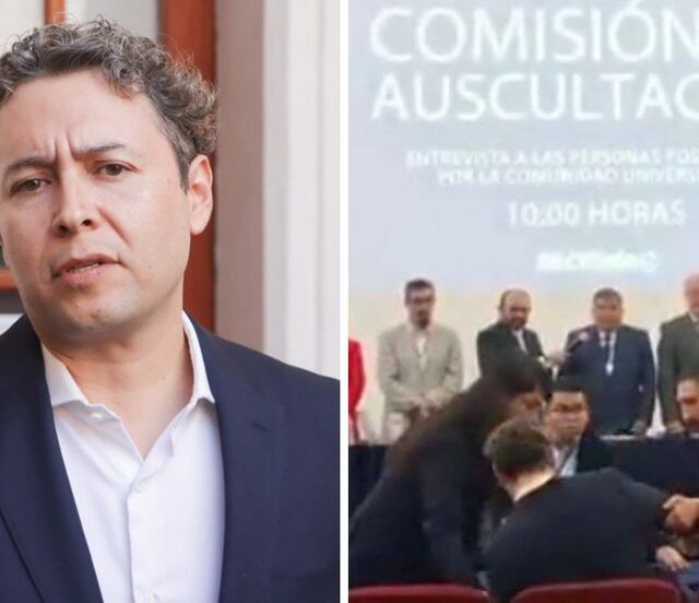 VIDEO Qué le pasó a Rodolfo Zepeda Memije, el maestro que se desmayó al ser rechazado para la rectoría de la BUAP