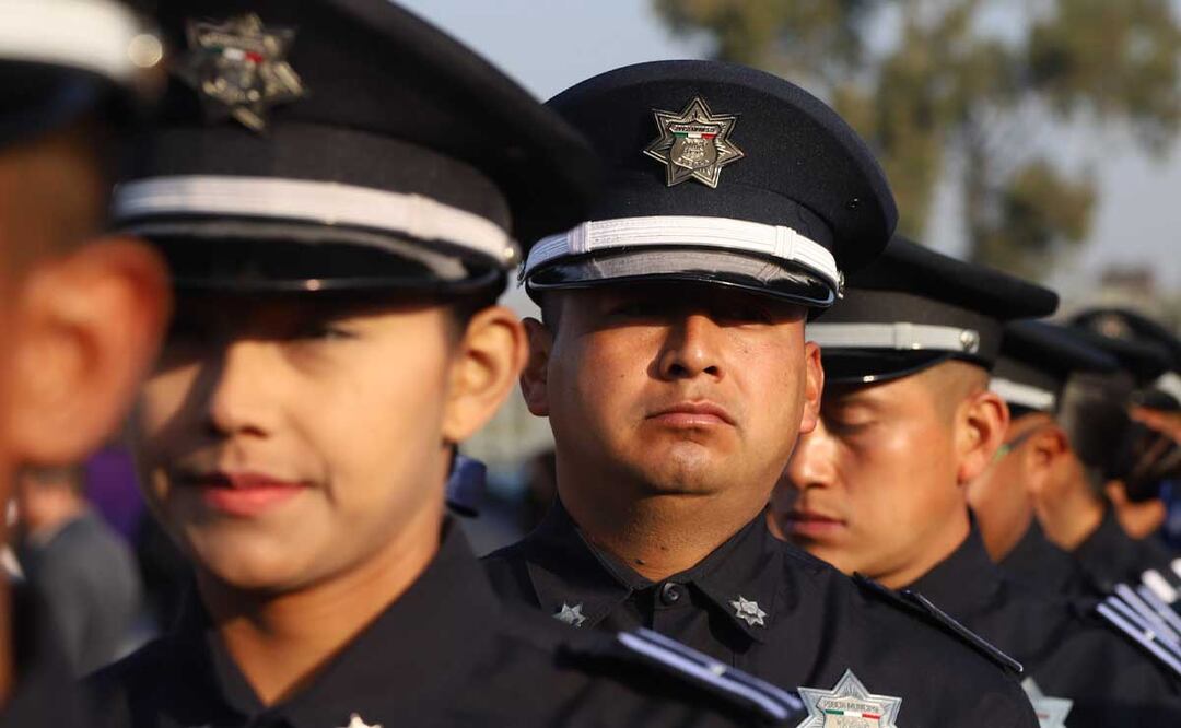 La gorra de policía llegó a México después de la primera intervención francesa | Foto: Agencia Es Imagen para El Universal Puebla