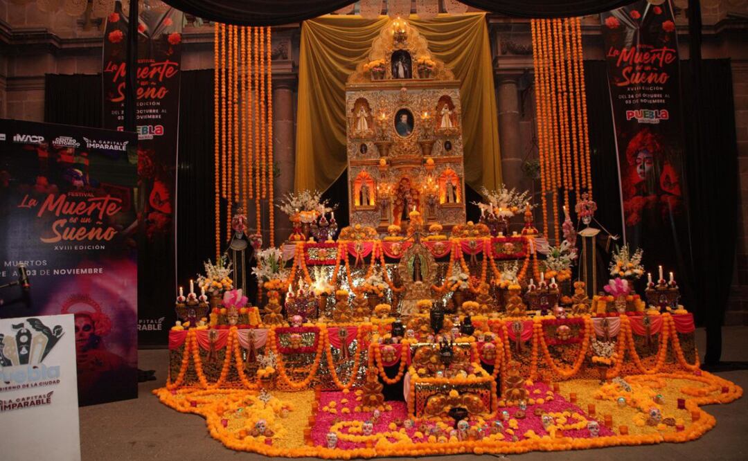 La ciudad está preparada para recibir a hasta 800 mil visitantes y turistas | Foto: Ayuntamiento de Puebla