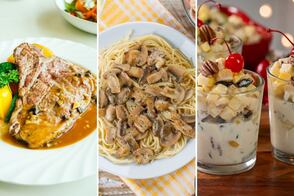 3 recetas fáciles para la cena de Año Nuevo