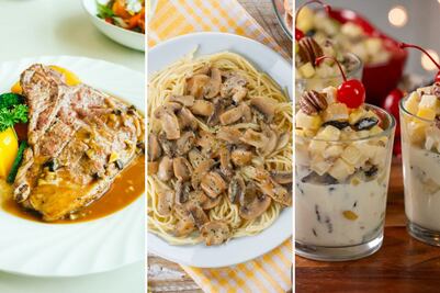 3 recetas fáciles para la cena de Año Nuevo