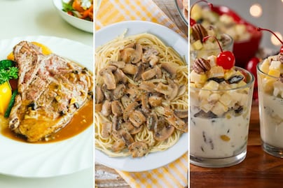 3 recetas fáciles para la cena de Año Nuevo